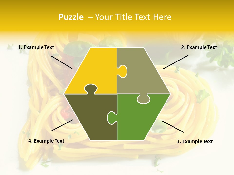 Spagetti Italian Spaghetti PowerPoint Template