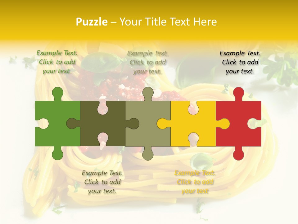 Spagetti Italian Spaghetti PowerPoint Template