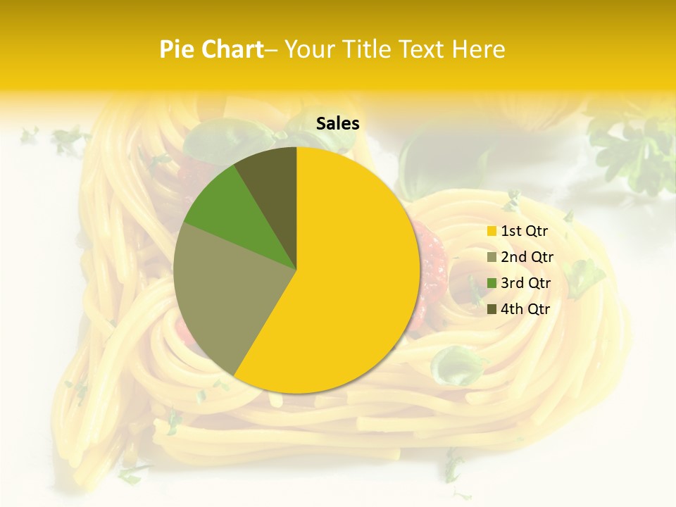 Spagetti Italian Spaghetti PowerPoint Template