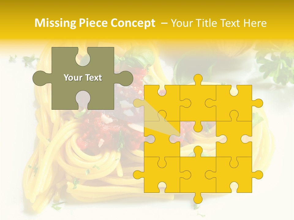 Spagetti Italian Spaghetti PowerPoint Template