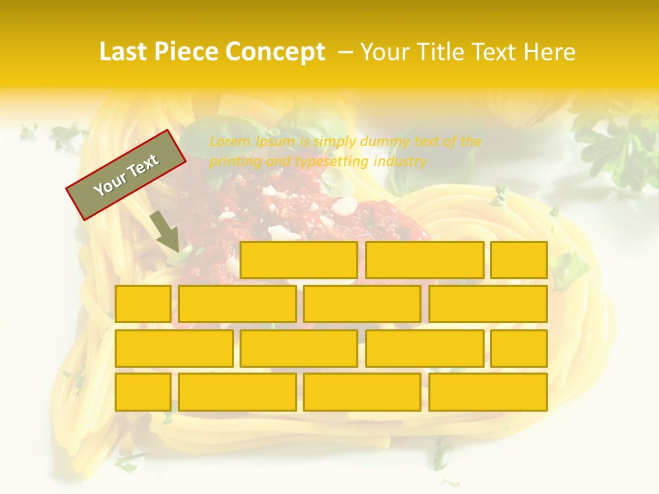 Spagetti Italian Spaghetti PowerPoint Template