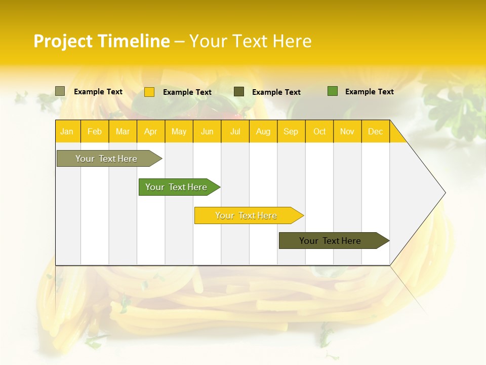 Spagetti Italian Spaghetti PowerPoint Template