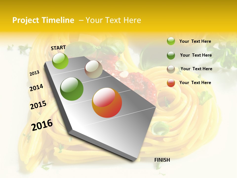 Spagetti Italian Spaghetti PowerPoint Template