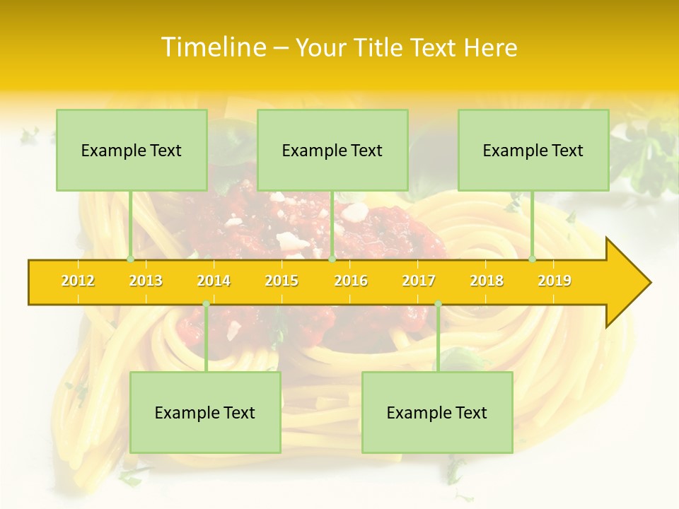 Spagetti Italian Spaghetti PowerPoint Template