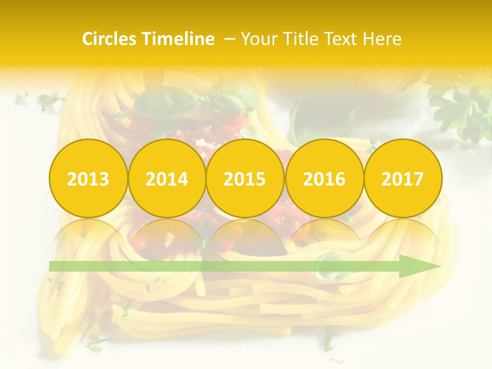 Spagetti Italian Spaghetti PowerPoint Template