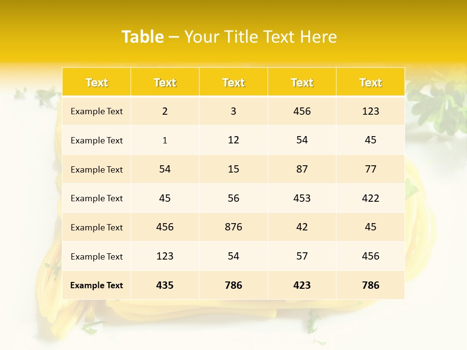 Spagetti Italian Spaghetti PowerPoint Template