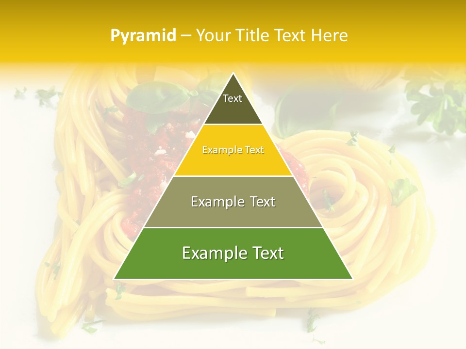 Spagetti Italian Spaghetti PowerPoint Template