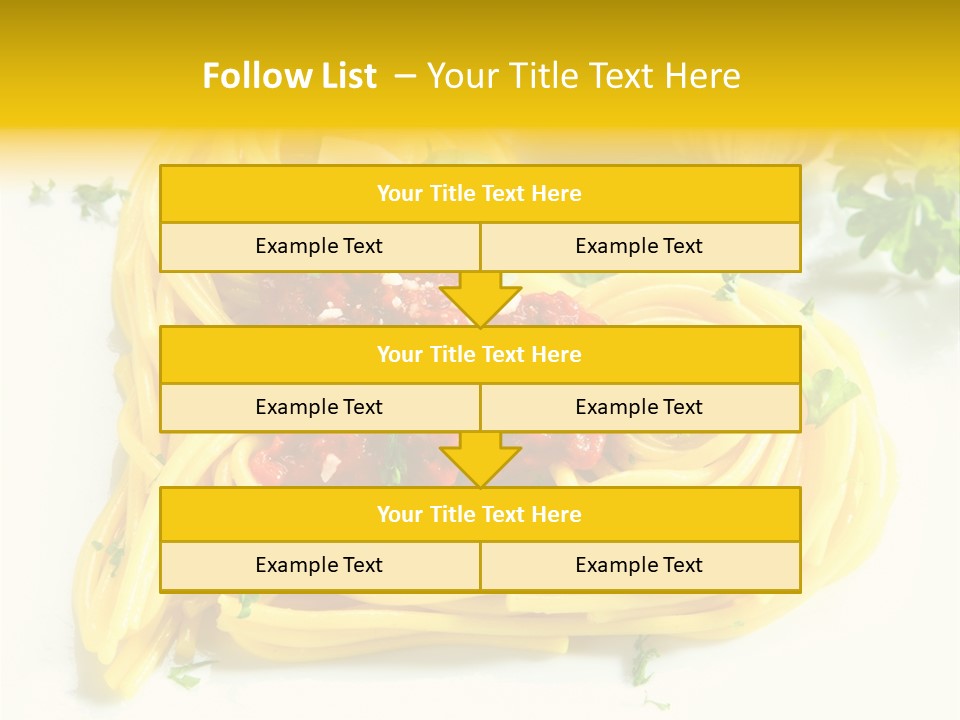 Spagetti Italian Spaghetti PowerPoint Template