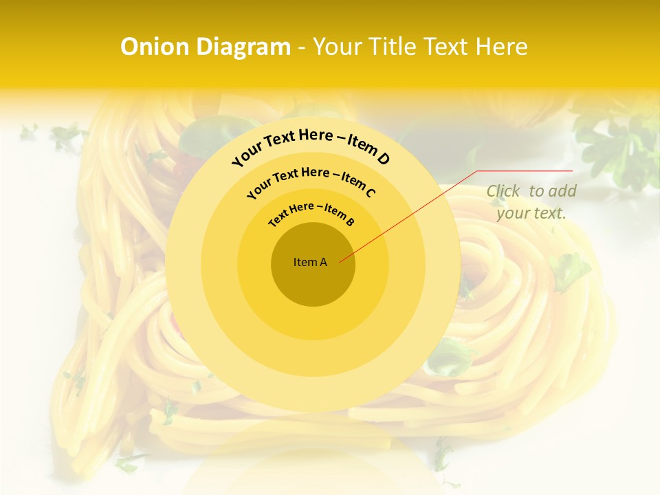 Spagetti Italian Spaghetti PowerPoint Template