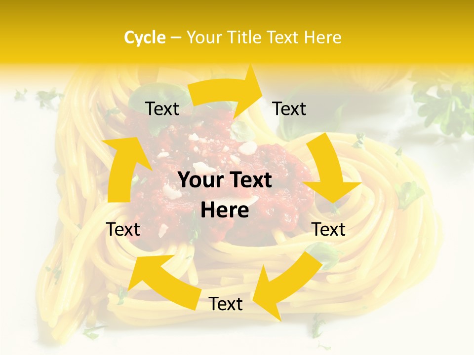 Spagetti Italian Spaghetti PowerPoint Template