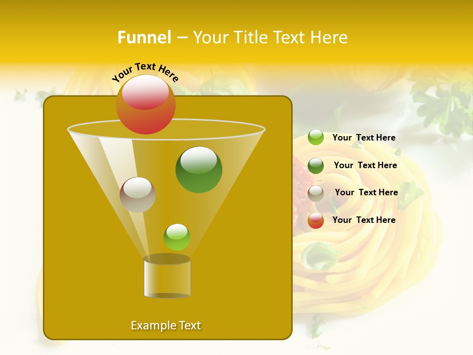 Spagetti Italian Spaghetti PowerPoint Template