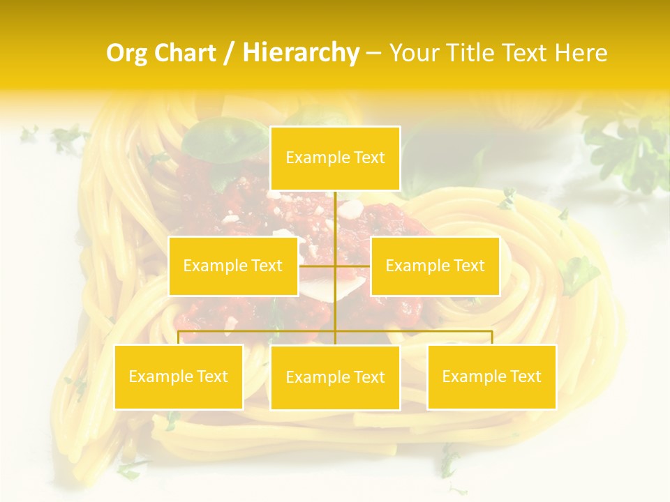 Spagetti Italian Spaghetti PowerPoint Template
