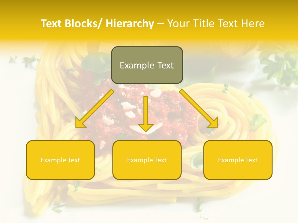 Spagetti Italian Spaghetti PowerPoint Template