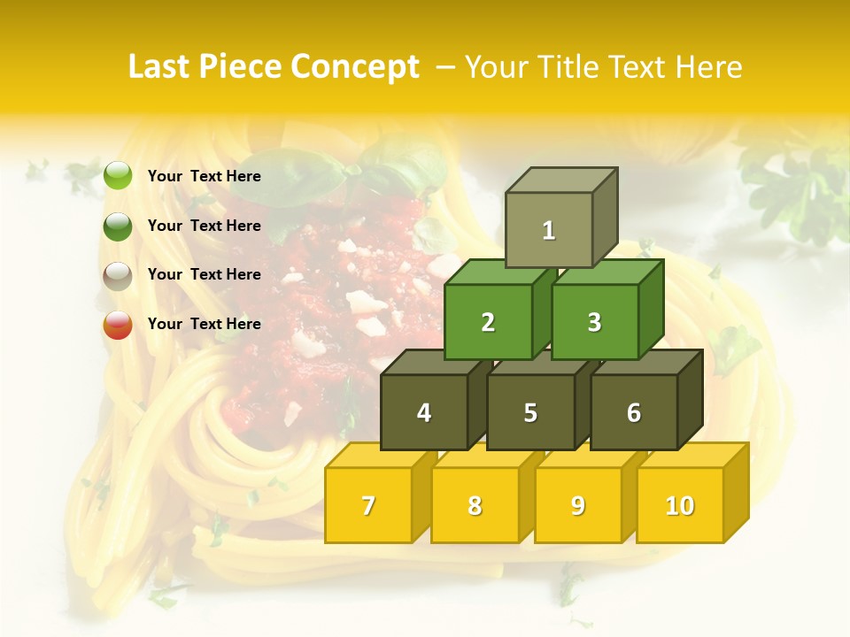 Spagetti Italian Spaghetti PowerPoint Template