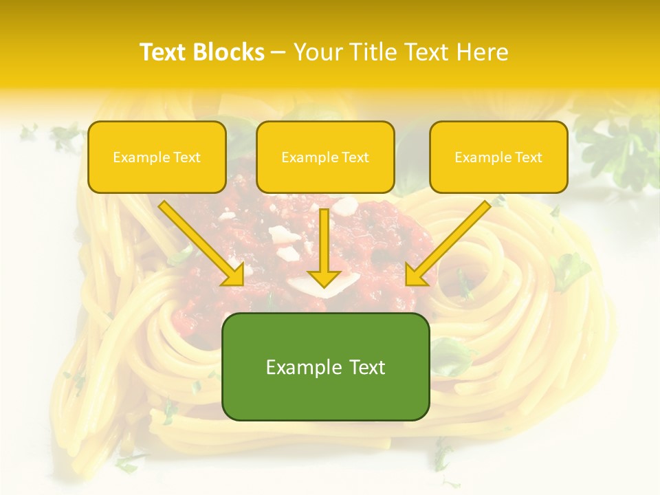 Spagetti Italian Spaghetti PowerPoint Template