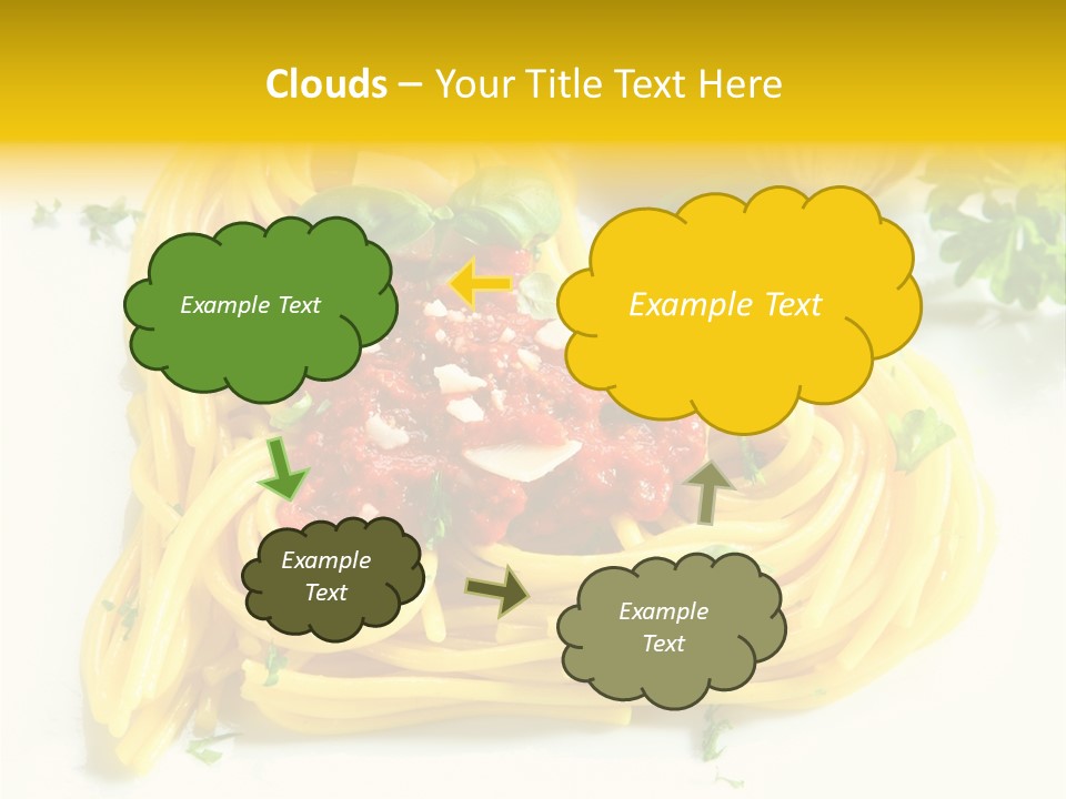 Spagetti Italian Spaghetti PowerPoint Template