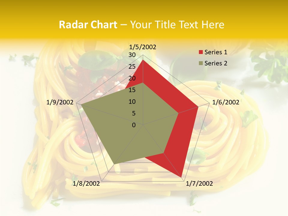 Spagetti Italian Spaghetti PowerPoint Template
