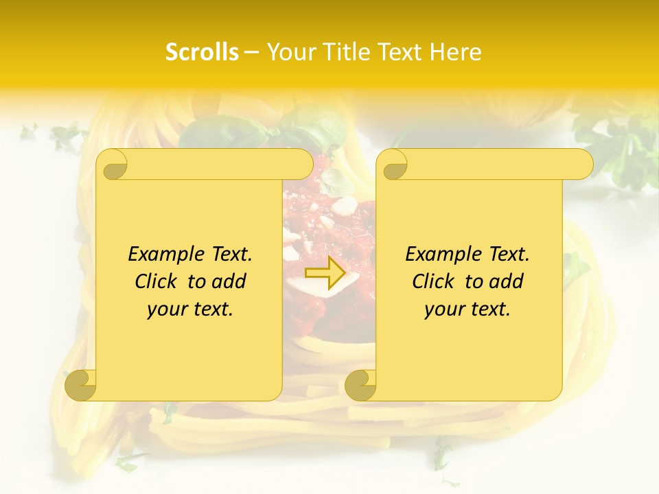 Spagetti Italian Spaghetti PowerPoint Template