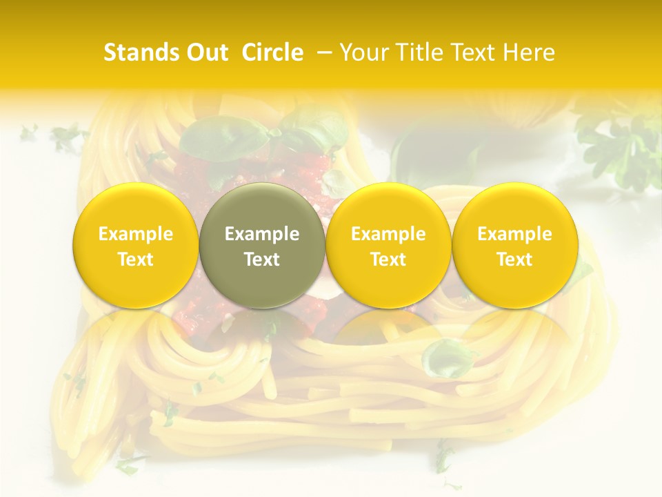 Spagetti Italian Spaghetti PowerPoint Template