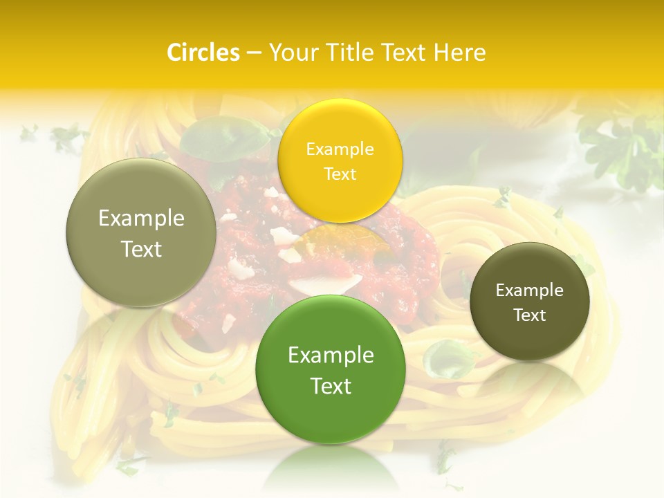 Spagetti Italian Spaghetti PowerPoint Template