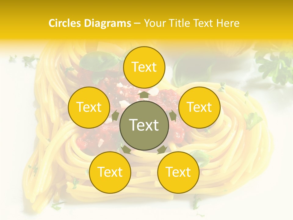 Spagetti Italian Spaghetti PowerPoint Template