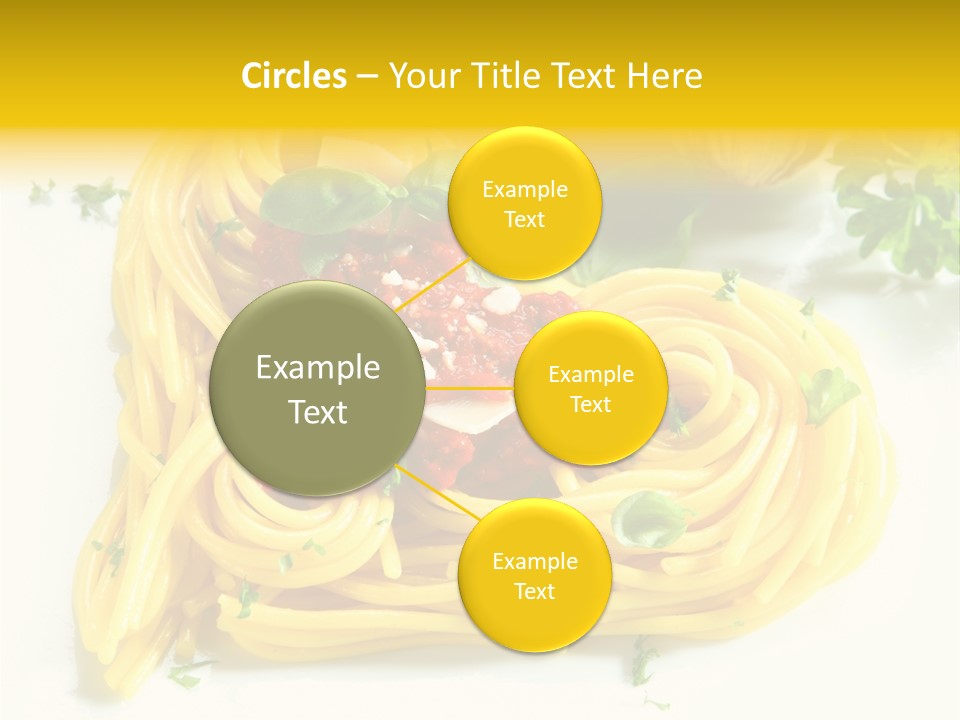 Spagetti Italian Spaghetti PowerPoint Template