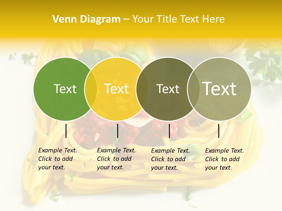 Spagetti Italian Spaghetti PowerPoint Template
