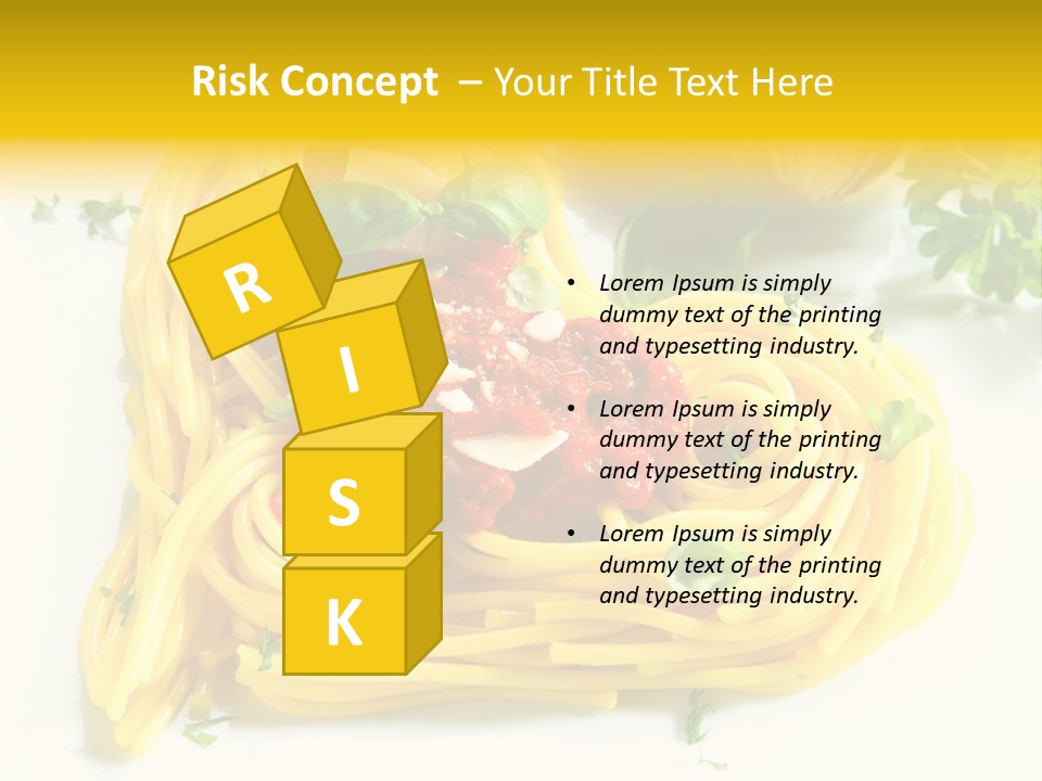 Spagetti Italian Spaghetti PowerPoint Template