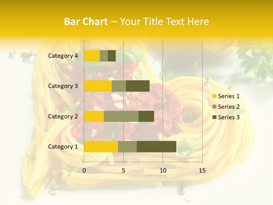 Spagetti Italian Spaghetti PowerPoint Template