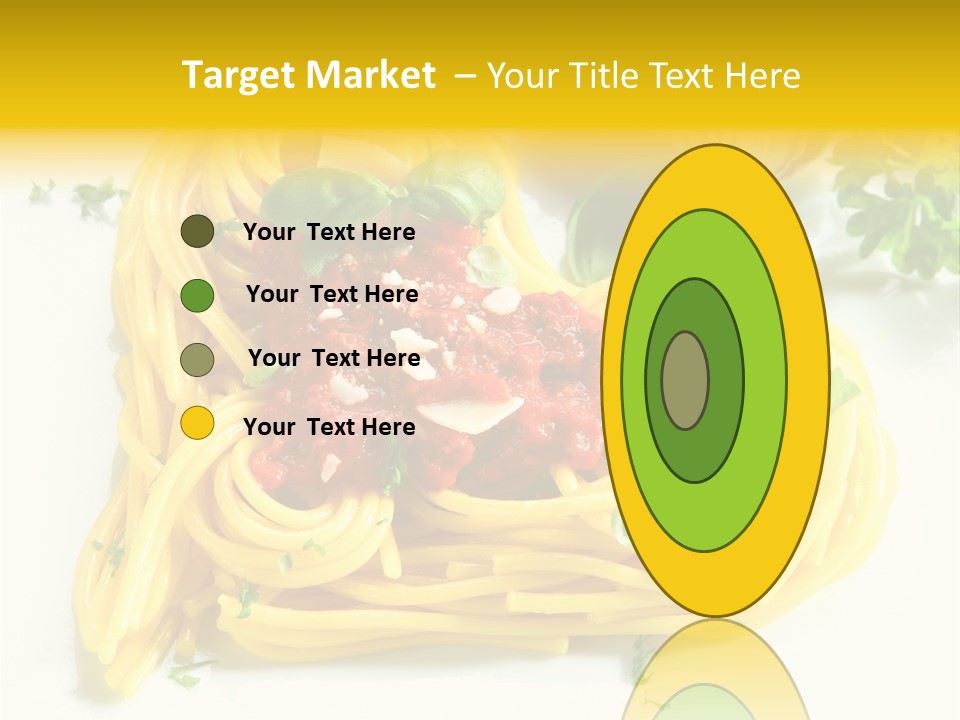 Spagetti Italian Spaghetti PowerPoint Template