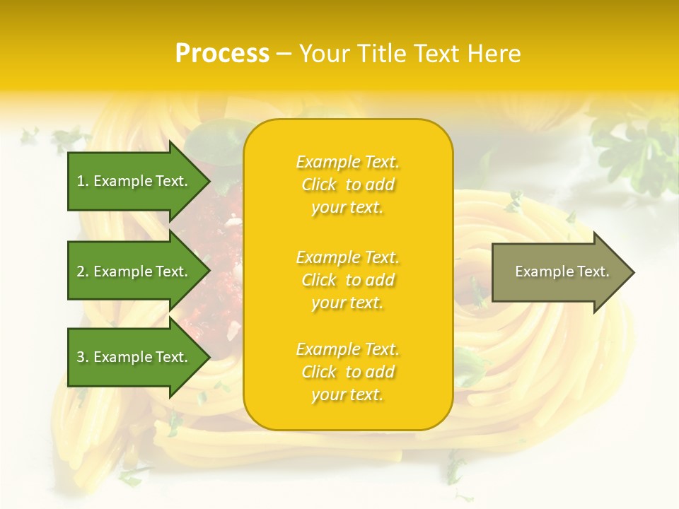 Spagetti Italian Spaghetti PowerPoint Template