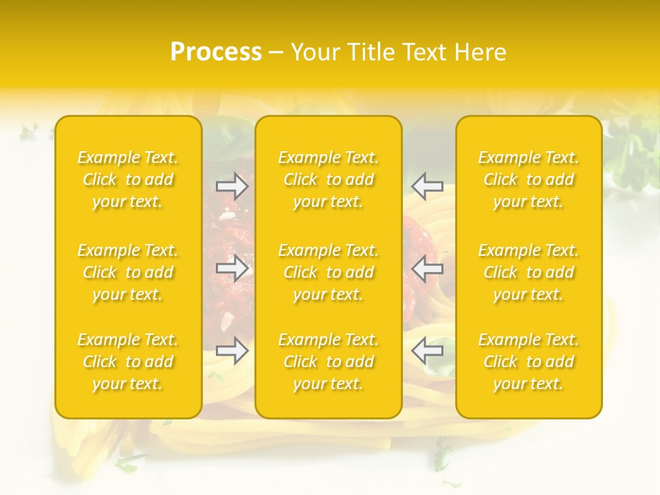 Spagetti Italian Spaghetti PowerPoint Template