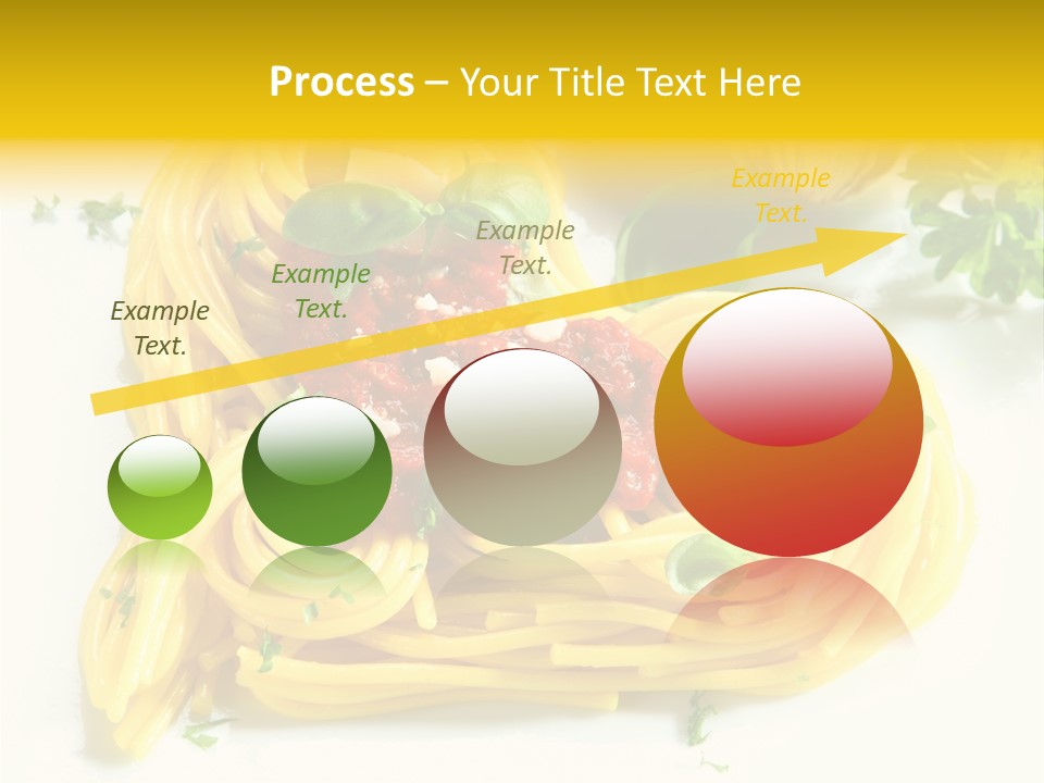 Spagetti Italian Spaghetti PowerPoint Template