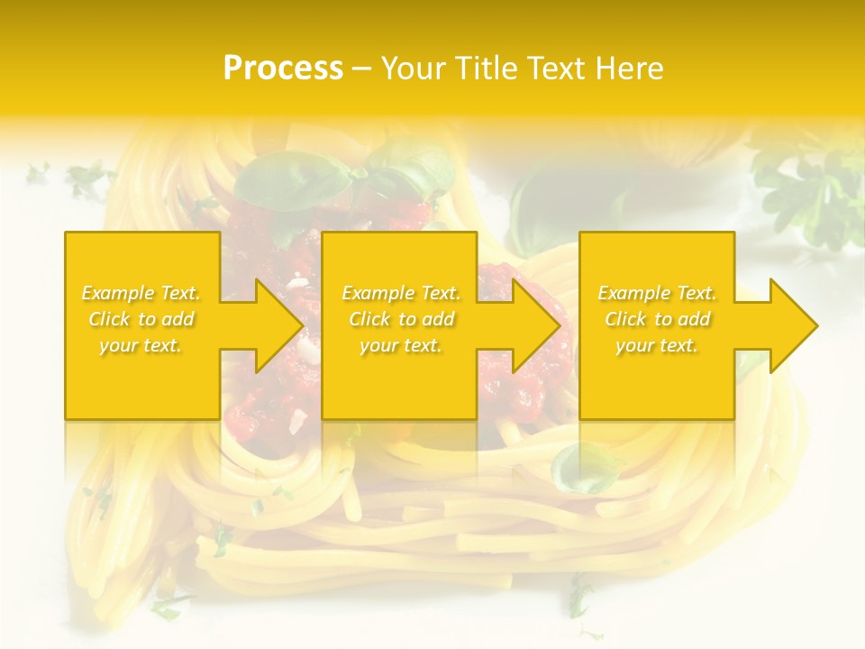 Spagetti Italian Spaghetti PowerPoint Template