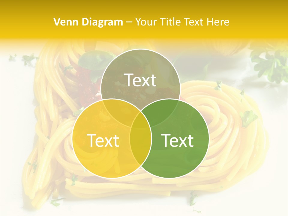 Spagetti Italian Spaghetti PowerPoint Template