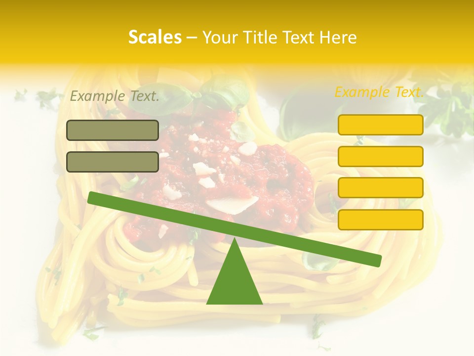 Spagetti Italian Spaghetti PowerPoint Template