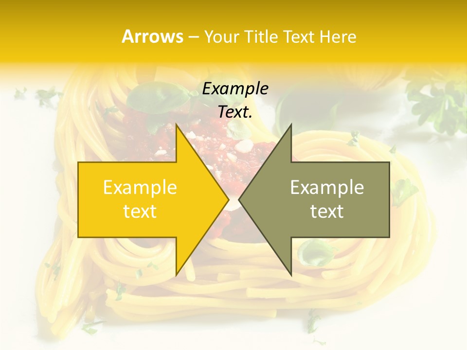 Spagetti Italian Spaghetti PowerPoint Template