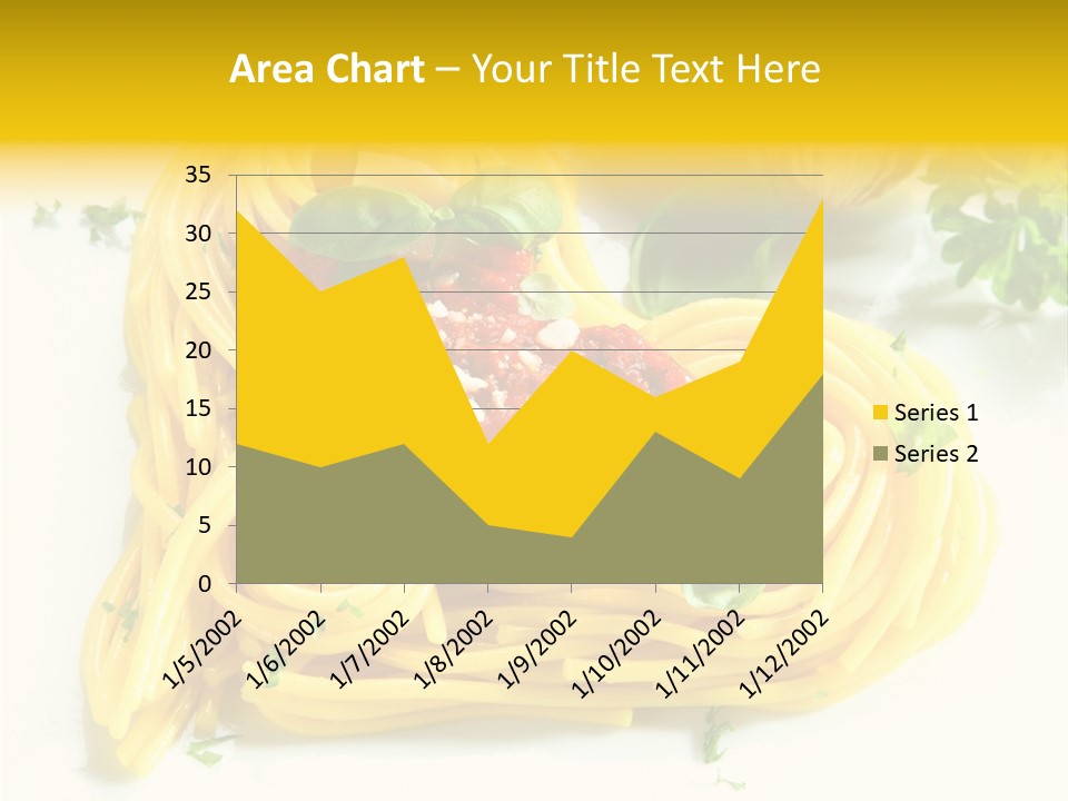 Spagetti Italian Spaghetti PowerPoint Template