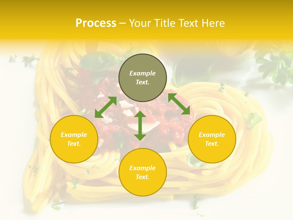 Spagetti Italian Spaghetti PowerPoint Template