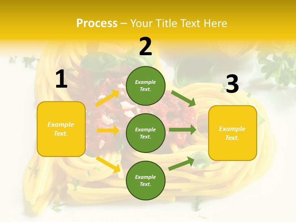 Spagetti Italian Spaghetti PowerPoint Template