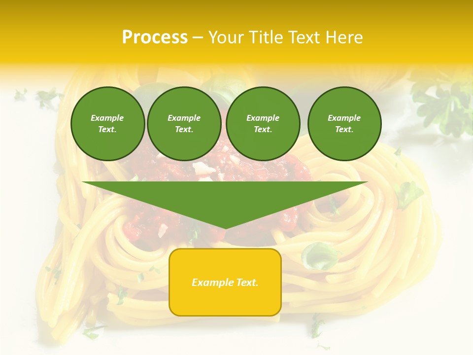 Spagetti Italian Spaghetti PowerPoint Template