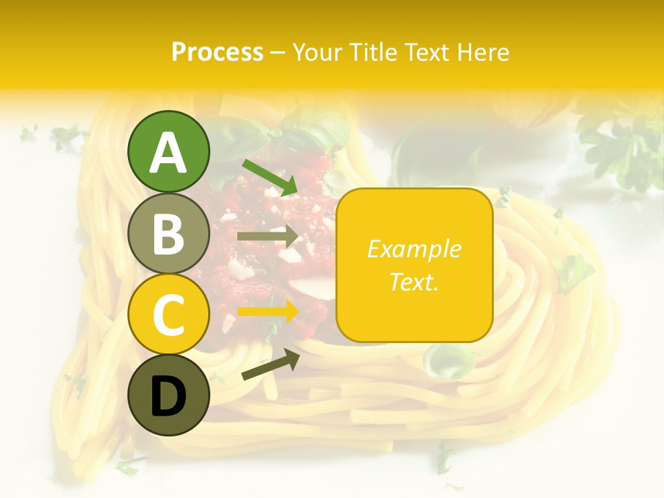 Spagetti Italian Spaghetti PowerPoint Template