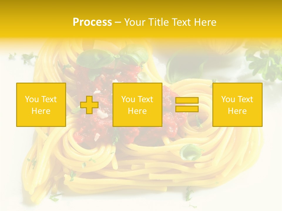 Spagetti Italian Spaghetti PowerPoint Template