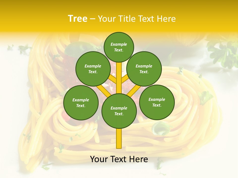 Spagetti Italian Spaghetti PowerPoint Template