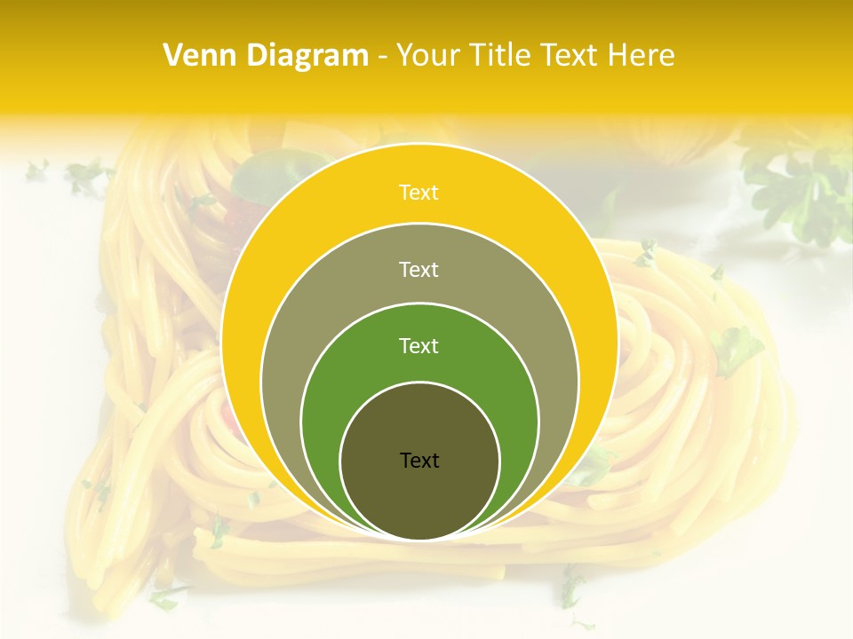Spagetti Italian Spaghetti PowerPoint Template