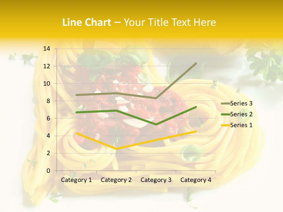 Spagetti Italian Spaghetti PowerPoint Template