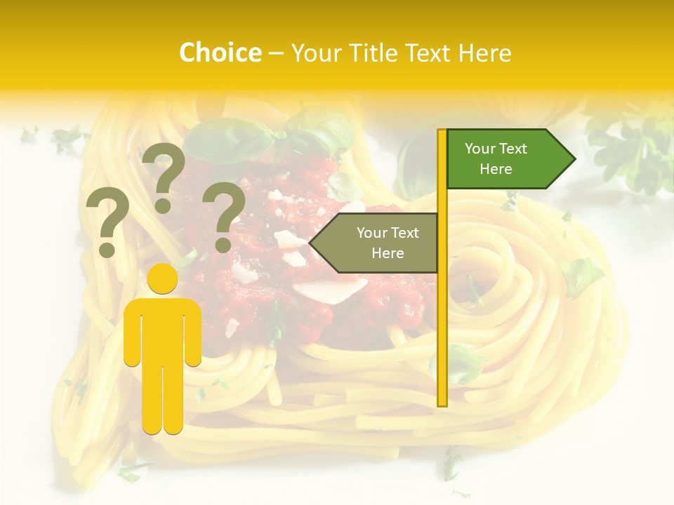 Spagetti Italian Spaghetti PowerPoint Template