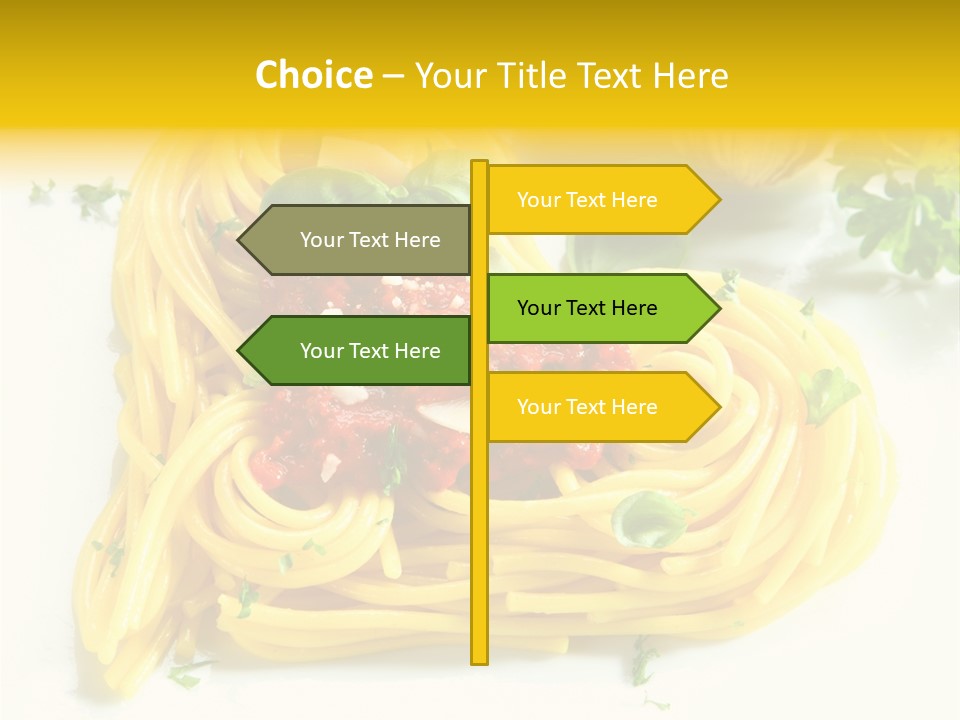 Spagetti Italian Spaghetti PowerPoint Template