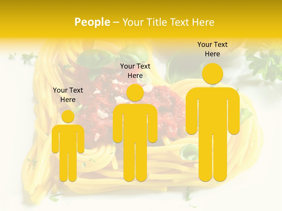 Spagetti Italian Spaghetti PowerPoint Template