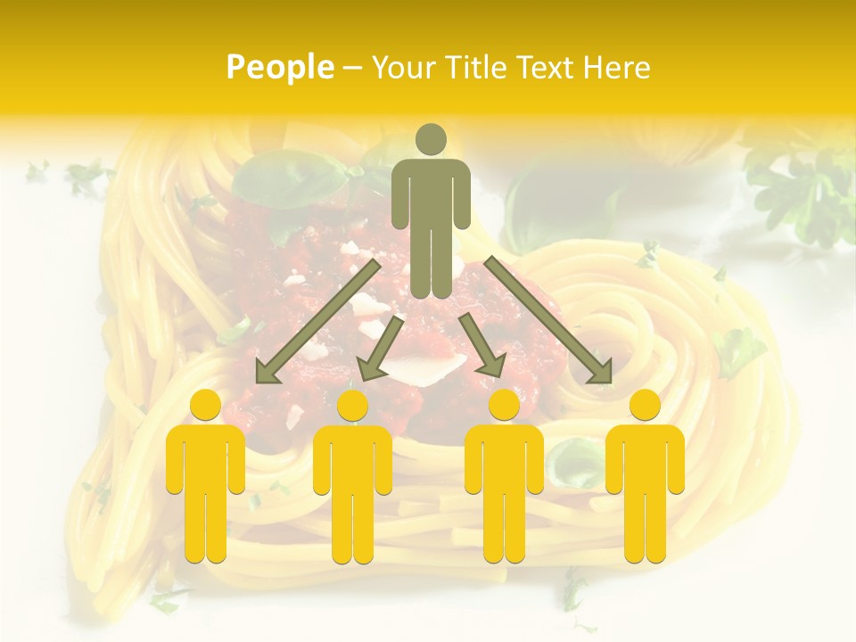 Spagetti Italian Spaghetti PowerPoint Template